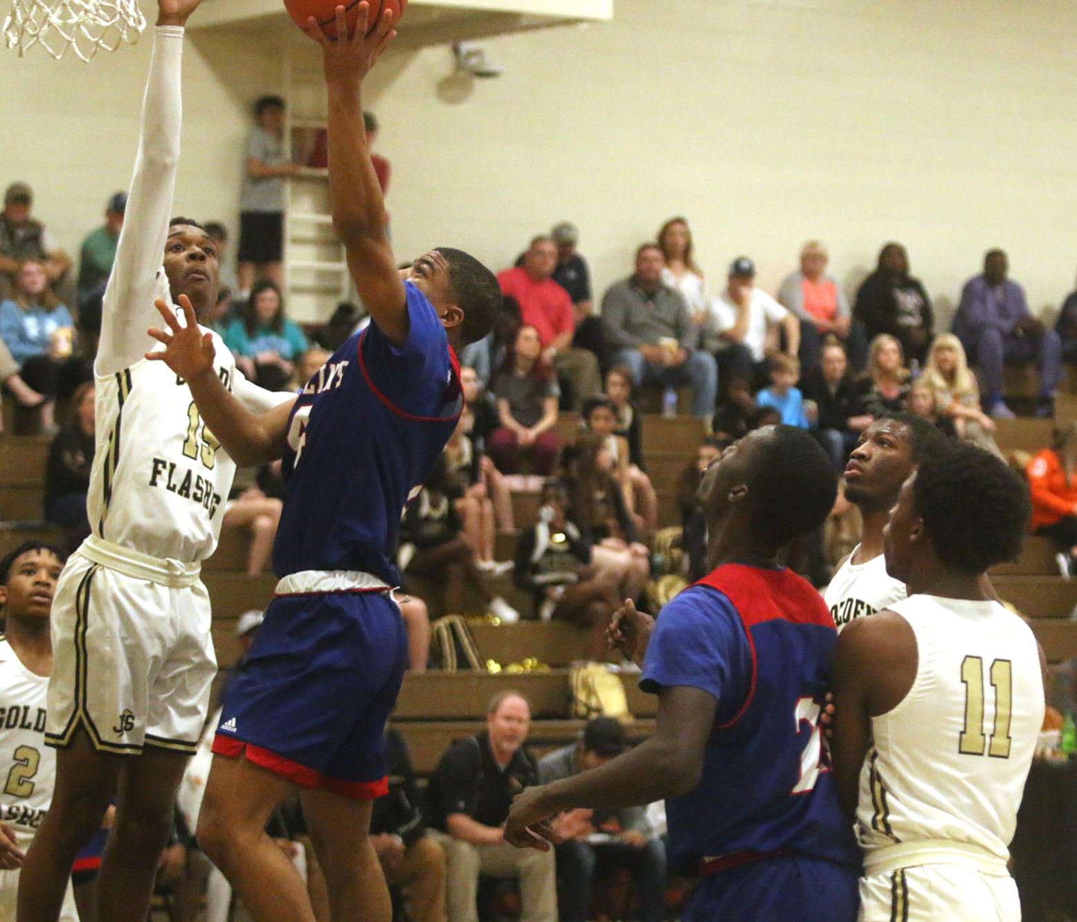 Mullins vs. Johnsonville Boys Basketball